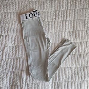 Lounge Biege Creme Legging